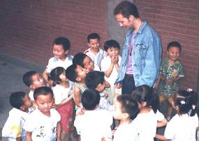Teaching English as a second language