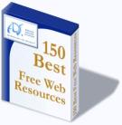 150 Best Free Web Resources gives you a huge head start towards Internet marketing success!